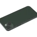 Back Housing W/ Small Parts For iPhone 13 (US Version) (Aftermarket Plus) (Alpine Green)