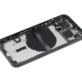 Back Housing W/ Small Parts For iPhone 13 (US Version) (Aftermarket Plus) (Alpine Green)