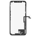 3 in 1 With Frame Included (Short Flex Digitizer + Front Glass + OCA Pre-Installed) For iPhone X