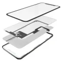 3 in 1 With Frame Included (Short Flex Digitizer + Front Glass + OCA Pre-Installed) For iPhone X