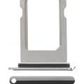 Sim Card Tray For iPhone XS (Silver)