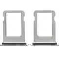 Sim Card Tray For iPhone XS (Silver)