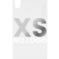 Back Cover Glass For iPhone XS (No Logo) (Silver)