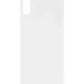 Back Cover Glass For iPhone XS (No Logo) (Silver)