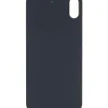Back Cover Glass For iPhone XS (No Logo) (Silver)