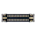 Receiver Range Inductor Environment Light Sensor Microphone FPC Connector For iPhone XS / XS Max (J4600: 28 Pin)