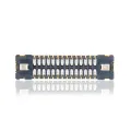 Receiver Range Inductor Environment Light Sensor Microphone FPC Connector For iPhone XS / XS Max (J4600: 28 Pin)