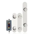 Hard Buttons (Power / Volume / Switch) For iPhone XS / XS Max (Space Gray)