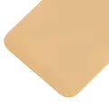 Back Glass With 3M Adhesive For iPhone XS (No Logo / Large Camera Hole) (Gold)