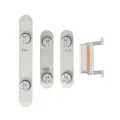 Hard Buttons (Power / Volume / Switch) For iPhone XS / XS Max (Silver)