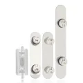 Hard Buttons (Power / Volume / Switch) For iPhone XS / XS Max (Silver)