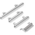 Hard Buttons (Power / Volume / Switch) For iPhone XS / XS Max (Silver)