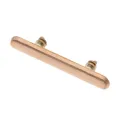 Hard Buttons (Power / Volume / Switch) For iPhone XS / XS Max (Gold)