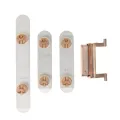 Hard Buttons (Power / Volume / Switch) For iPhone XS / XS Max (Gold)