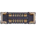 Power-On / Flash / Send Talk Interface Socket FPC Connector For iPhone XS / XS Max (J4300 16pin)