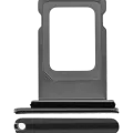 Single Sim Card Tray For iPhone XS Max (Space Gray)