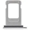 Single Sim Card Tray For iPhone XS Max (Silver)