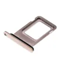 Single Sim Card Tray For iPhone XS Max (Gold)