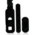 Loudspeaker / Mic Mesh For iPhone XS Max (Black) (10 Pack)