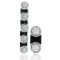 Loudspeaker / Mic Mesh For iPhone XS Max (White) (10 Pack)
