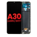 OLED Assembly With Frame For Samsung Galaxy A30 (A305 / 2019) (Aftermarket Plus) (All Colors)