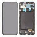 OLED Assembly With Frame For Samsung Galaxy A30 (A305 / 2019) (Aftermarket Plus) (All Colors)