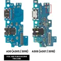 Charging Port With Headphone Jack For Samsung Galaxy A30 (A305 / 2019) (Premium)