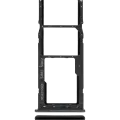 Dual Sim Card Tray For Samsung Galaxy A20 (A205 / 2019) / A30 (A305 / 2019) / A50 (A505 / 2019) (Black)