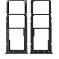 Dual Sim Card Tray For Samsung Galaxy A20 (A205 / 2019) / A30 (A305 / 2019) / A50 (A505 / 2019) (Black)