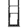 Dual Sim Card Tray For Samsung Galaxy A20 (A205 / 2019) / A30 (A305 / 2019) / A50 (A505 / 2019) (Black)