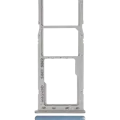Dual Sim Card Tray For Samsung Galaxy A20 (A205 / 2019) / A30 (A305 / 2019) / A50 (A505 / 2019) (Silver)