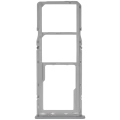 Dual Sim Card Tray For Samsung Galaxy A20 (A205 / 2019) / A30 (A305 / 2019) / A50 (A505 / 2019) (Silver)