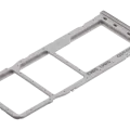 Dual Sim Card Tray For Samsung Galaxy A20 (A205 / 2019) / A30 (A305 / 2019) / A50 (A505 / 2019) (Silver)