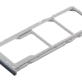 Dual Sim Card Tray For Samsung Galaxy A20 (A205 / 2019) / A30 (A305 / 2019) / A50 (A505 / 2019) (Silver)