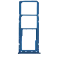 Dual Sim Card Tray For Samsung Galaxy A20 (A205 / 2019) / A30 (A305 / 2019) / A50 (A505 / 2019) (Blue)