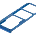 Dual Sim Card Tray For Samsung Galaxy A20 (A205 / 2019) / A30 (A305 / 2019) / A50 (A505 / 2019) (Blue)