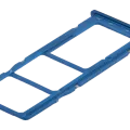 Dual Sim Card Tray For Samsung Galaxy A20 (A205 / 2019) / A30 (A305 / 2019) / A50 (A505 / 2019) (Blue)