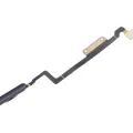 Fingerprint Reader With Flex Cable For Motorola Edge Plus / Edge 30 Pro (XT2201-1/4 / 2022) / Edge X30 (XT2201-2/6 / 2021) (Black)