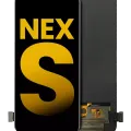 LCD Assembly For Vivo Nex S (Refurbished) (Black)