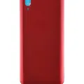 Back cover Glass For Vivo Nex S (Used OEM Pull: Grade A) (Red)
