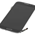 OLED Assembly With Frame For Samsung Galaxy S4 (i9505 / L720T) (International / Sprint (GSM Model) (Refurbished) (Black)