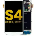 OLED Assembly With Frame For Samsung Galaxy S4 (i9505 / L720T) (International / Sprint (GSM Model) (Refurbished) (White)