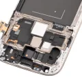 OLED Assembly With Frame For Samsung Galaxy S4 (i9505 / L720T) (International / Sprint (GSM Model) (Refurbished) (White)