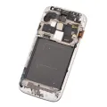 OLED Assembly With Frame For Samsung Galaxy S4 (i9505 / L720T) (International / Sprint (GSM Model) (Refurbished) (White)