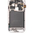 OLED Assembly With Frame For Samsung Galaxy S4 (i9505 / L720T) (International / Sprint (GSM Model) (Refurbished) (White)