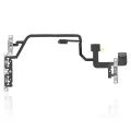 Power / Volume Flex Cable With Microphone For iPhone XR