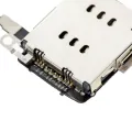 Dual Sim Card Reader Flex Cable For iPhone XR