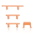 Hard Buttons (Power / Volume / Switch) For iPhone XR (Coral)