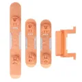 Hard Buttons (Power / Volume / Switch) For iPhone XR (Coral)