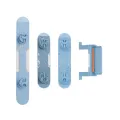 Hard Buttons (Power / Volume / Switch) For iPhone XR (Blue)